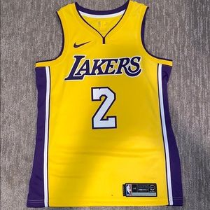 Lonzo Ball Lakers Jersey